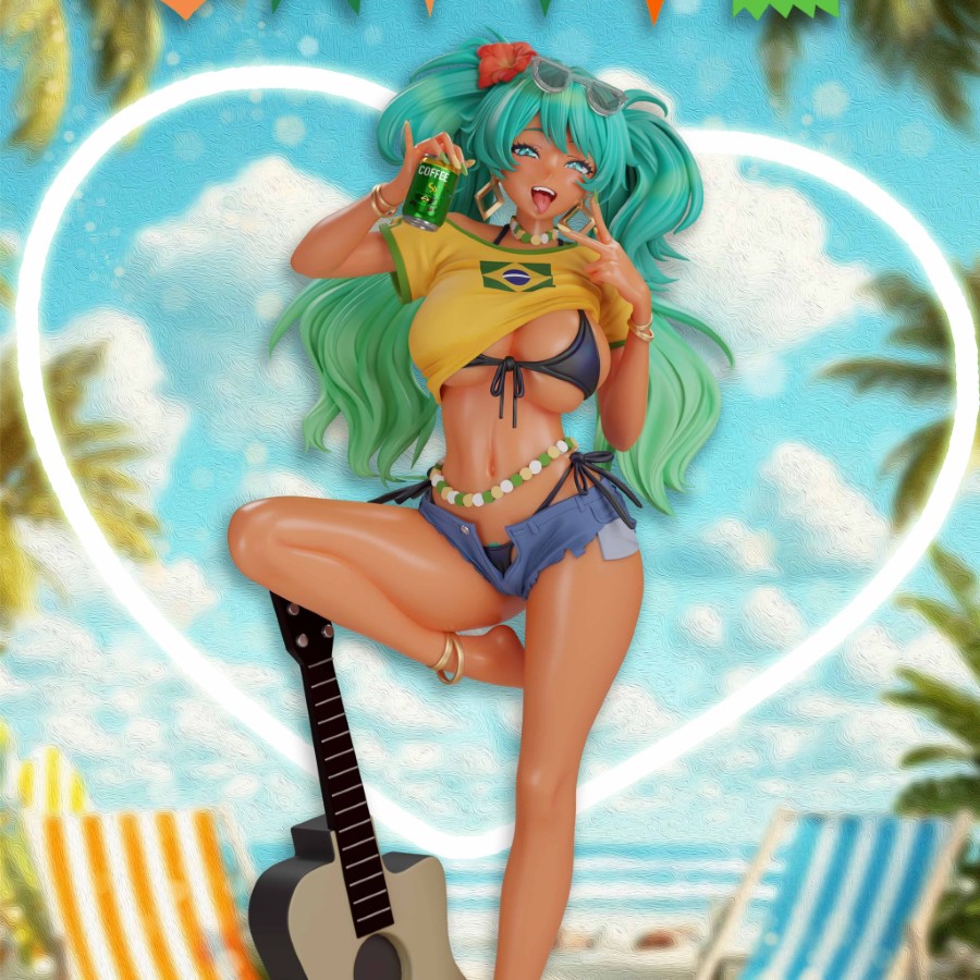Brazilian Hatsune Miku