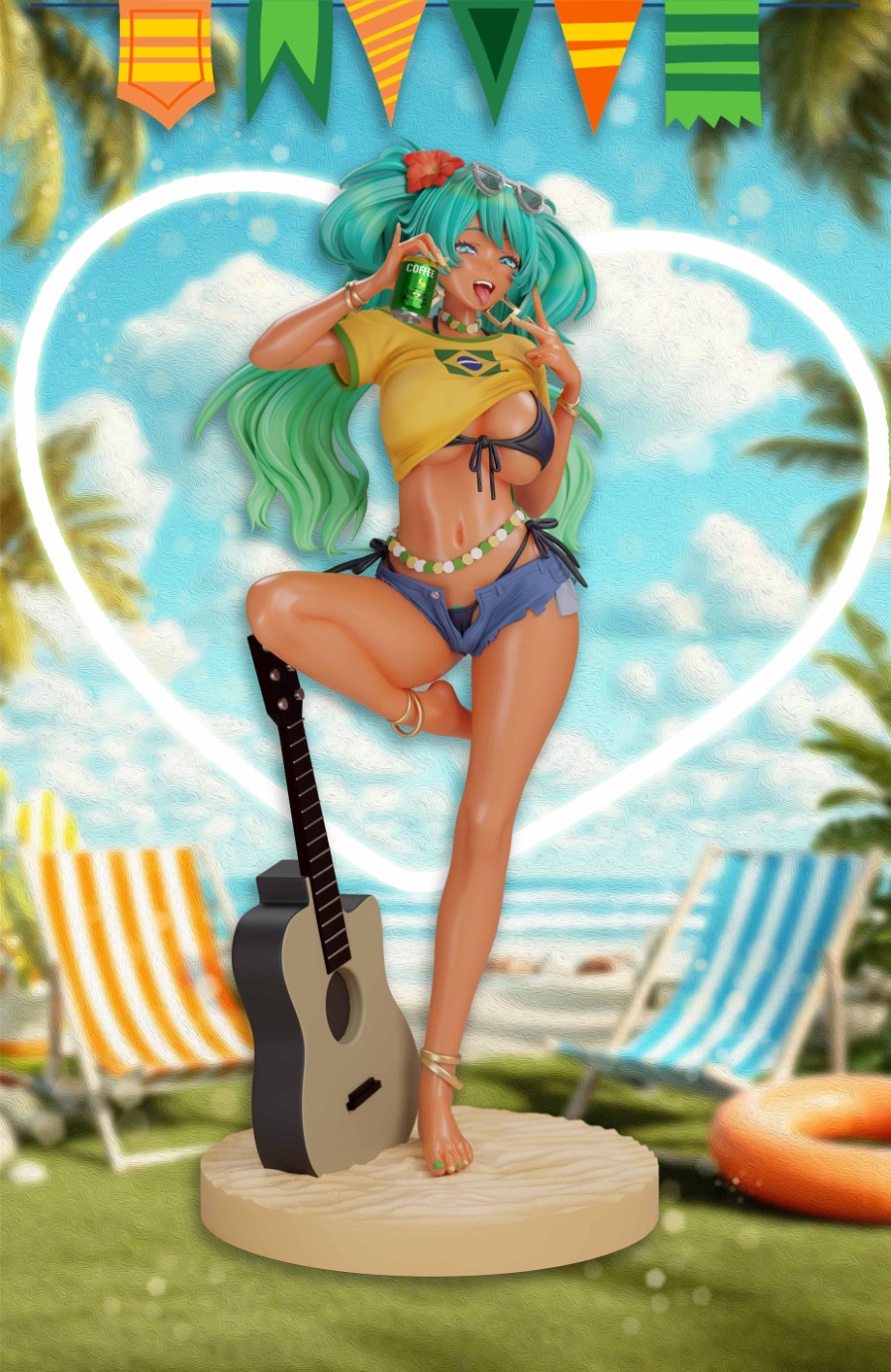 Brazilian Hatsune Miku
