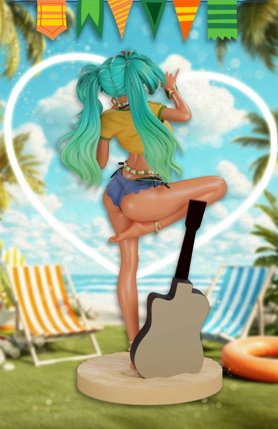 Brazilian Hatsune Miku