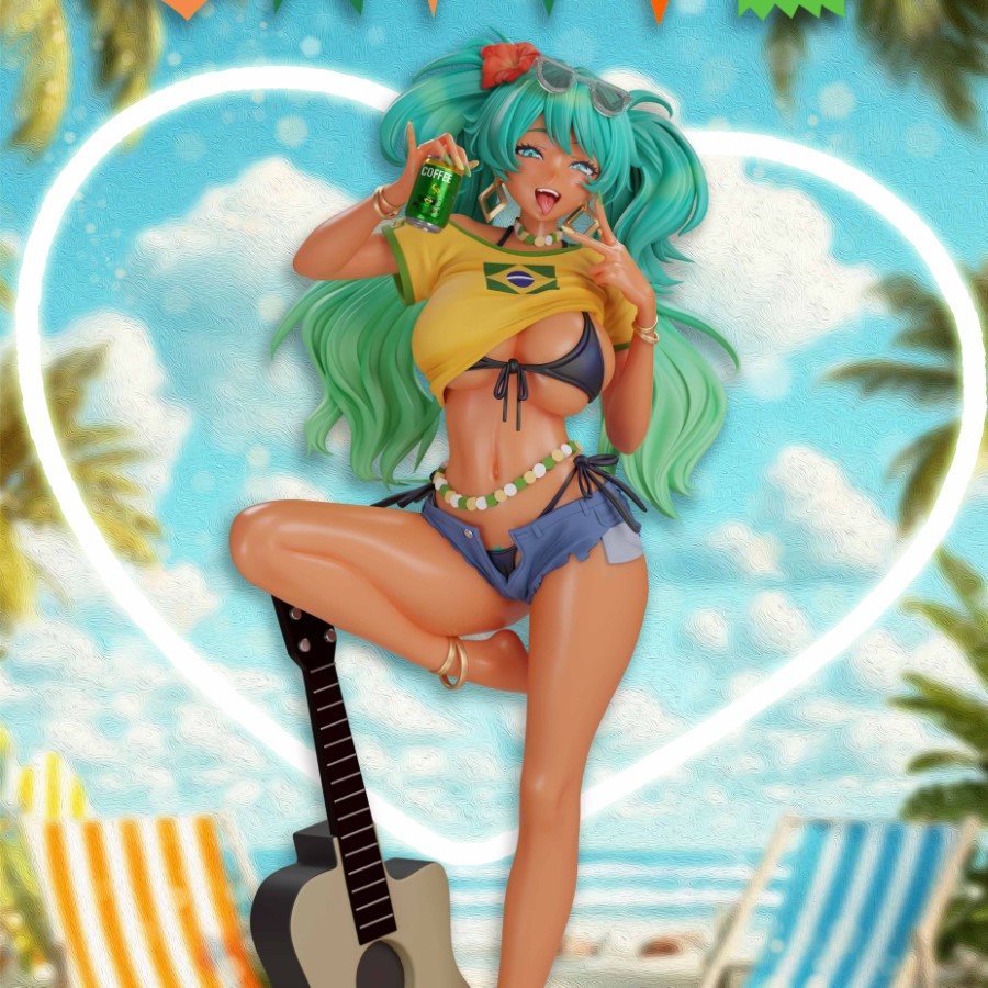 Brazilian Hatsune Miku