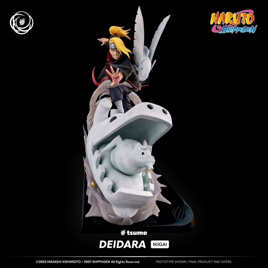 Ikigai Deidara - Naruto 1/6