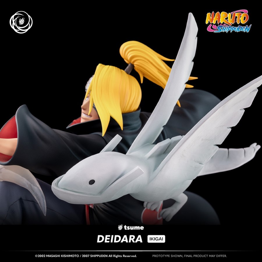Ikigai Deidara - Naruto 1/6