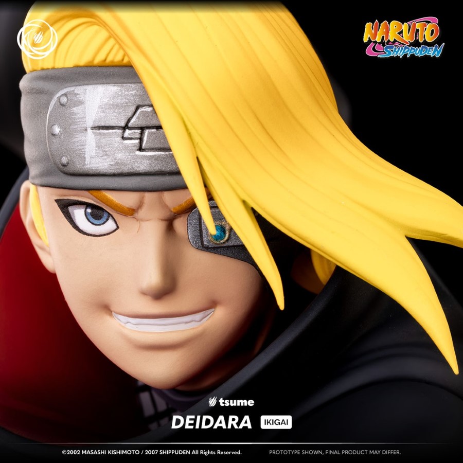 Ikigai Deidara - Naruto 1/6