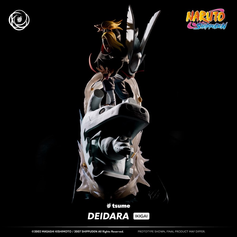Ikigai Deidara - Naruto 1/6