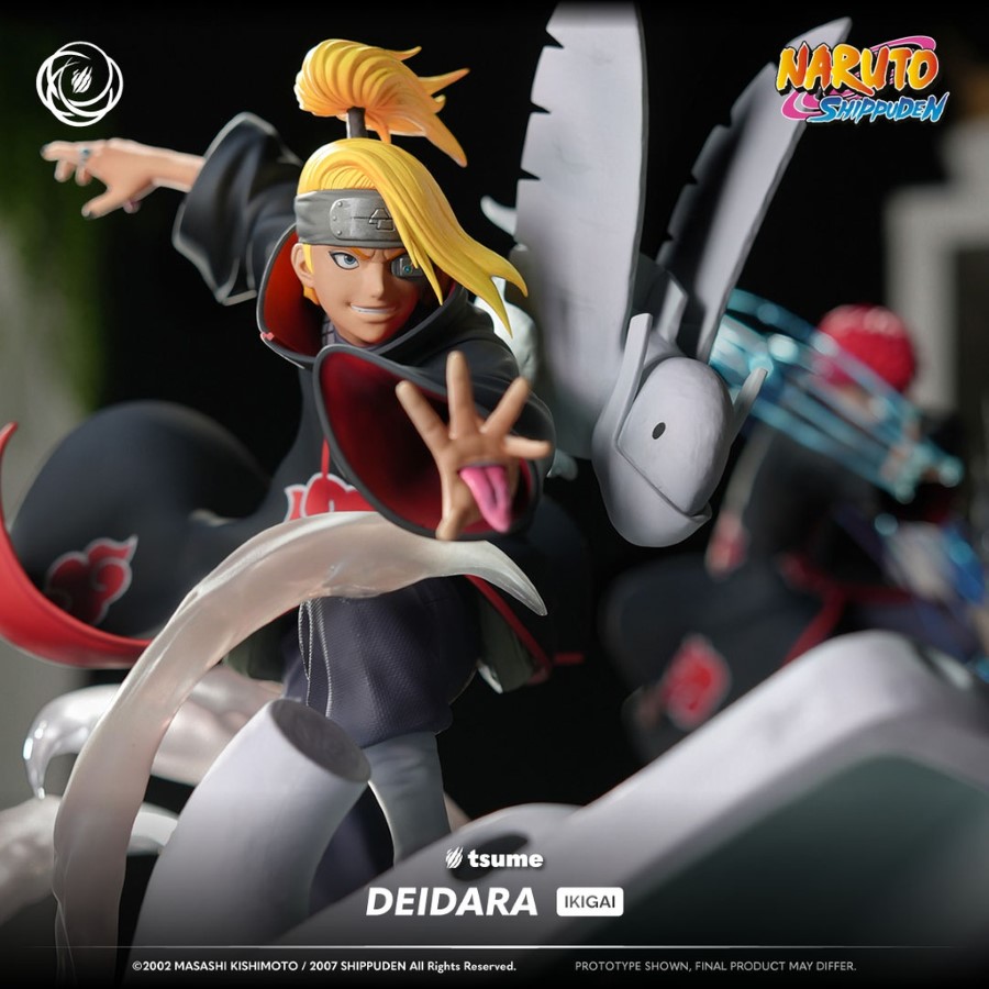 Ikigai Deidara - Naruto 1/6