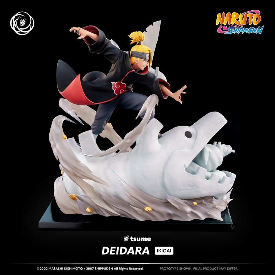 Ikigai Deidara - Naruto 1/6