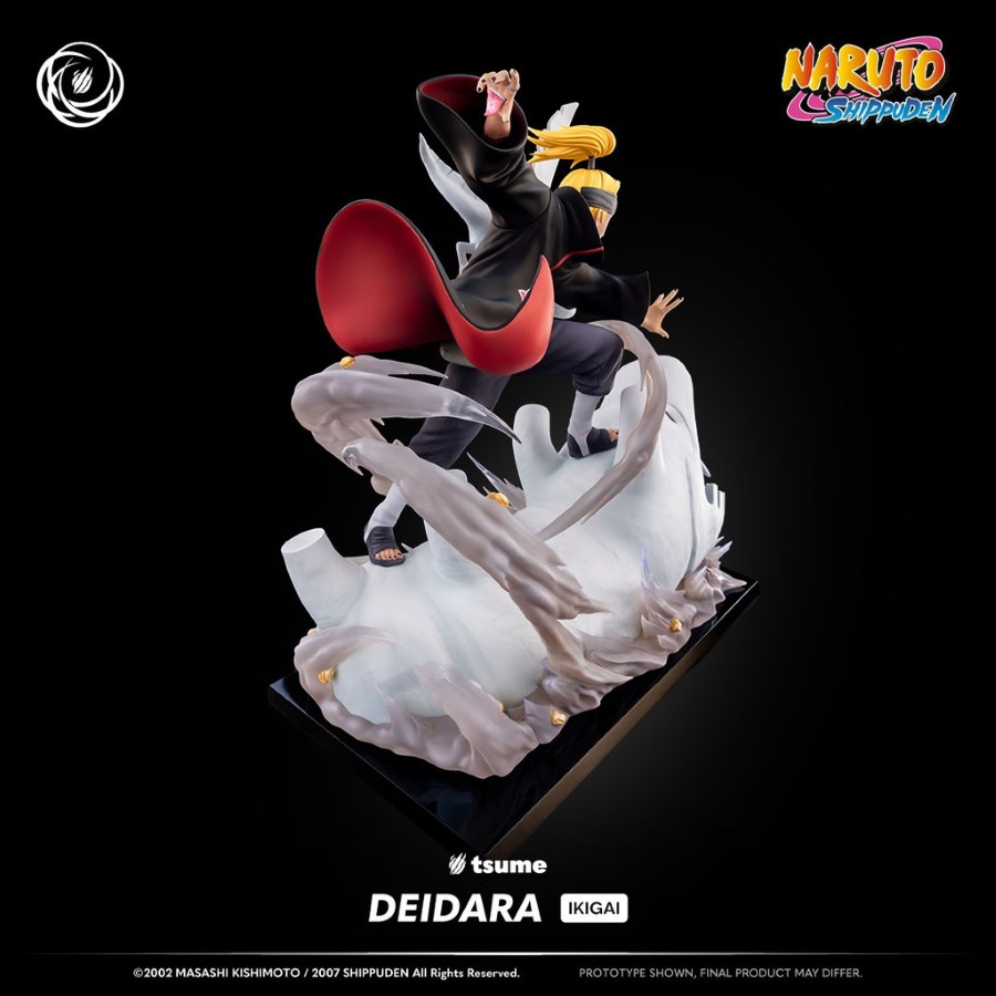 Ikigai Deidara - Naruto 1/6