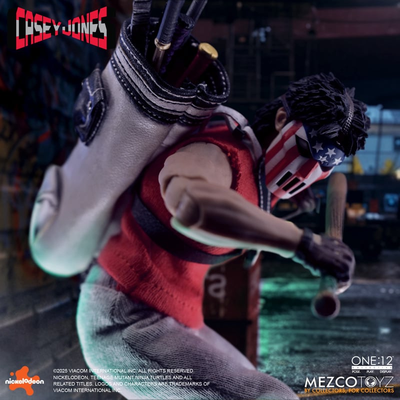 One:12 Collective TMNT: Casey Jones