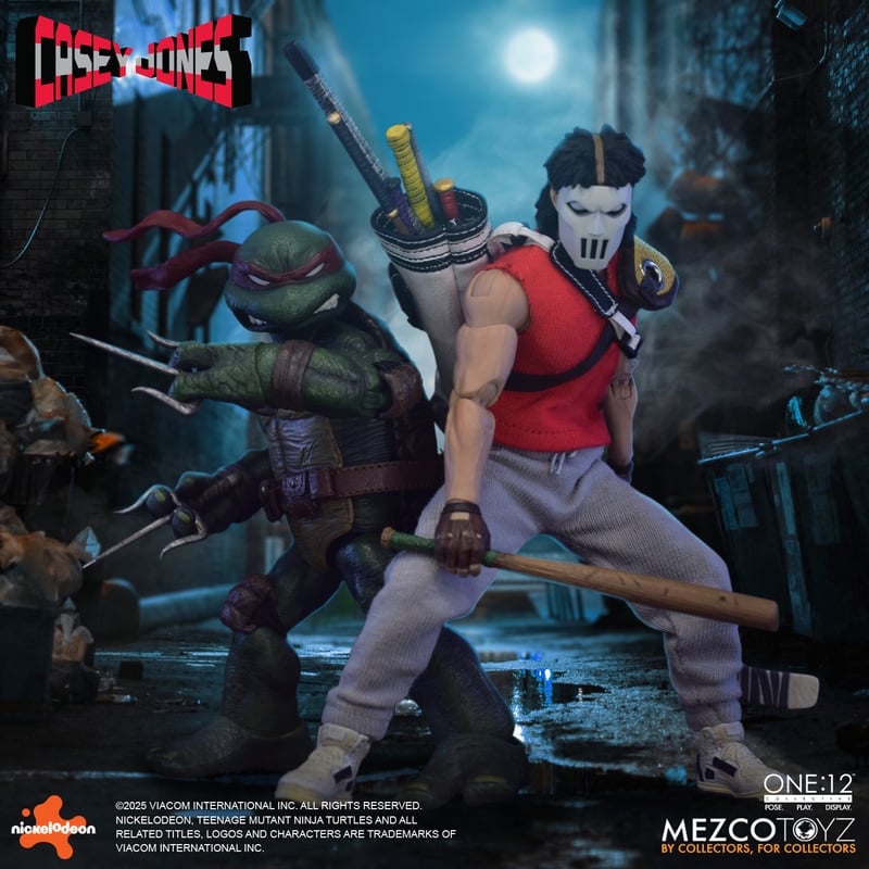 One:12 Collective TMNT: Casey Jones