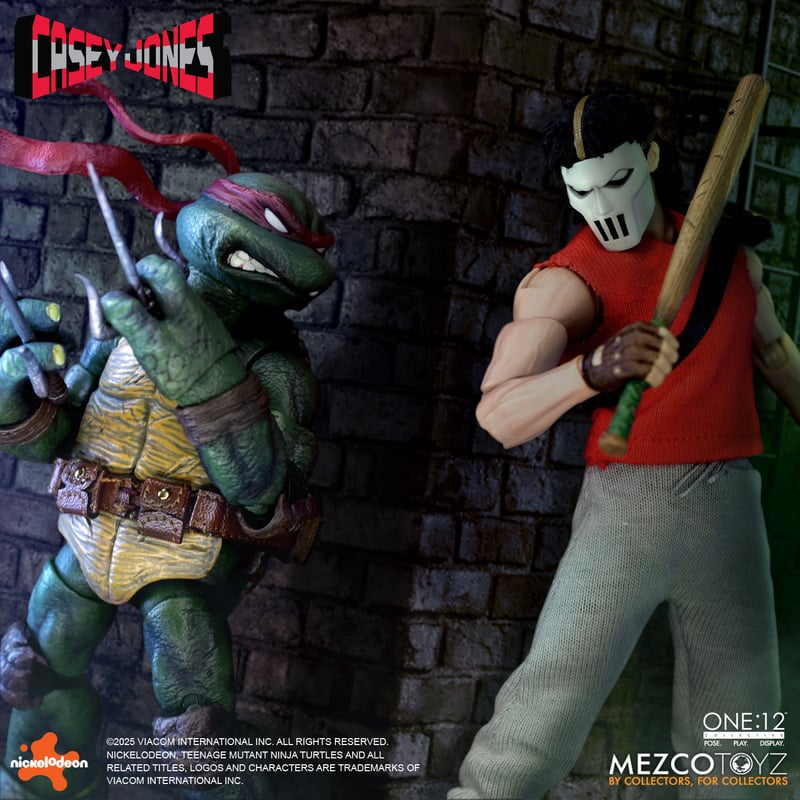 One:12 Collective TMNT: Casey Jones