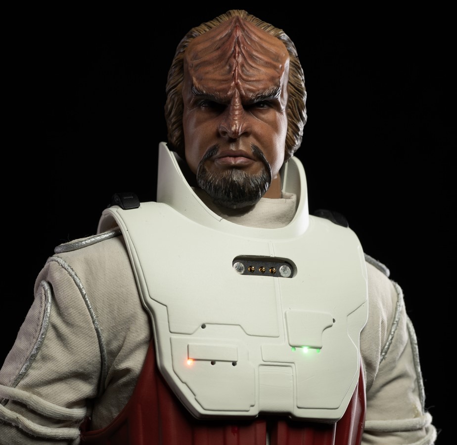 Lt. Commander Worf in EVA Suit