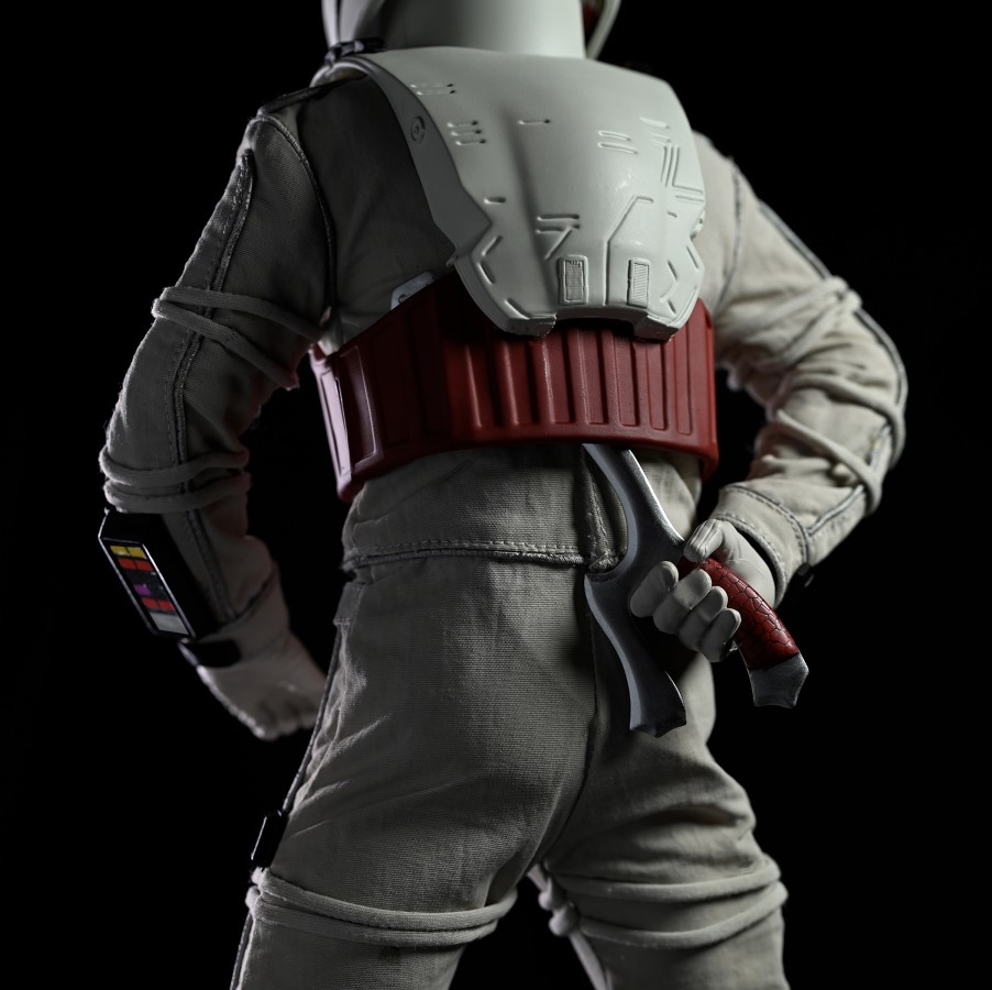 Lt. Commander Worf in EVA Suit