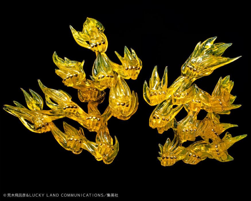 Super Action Statue The World Ver. CLEAR & GOLD