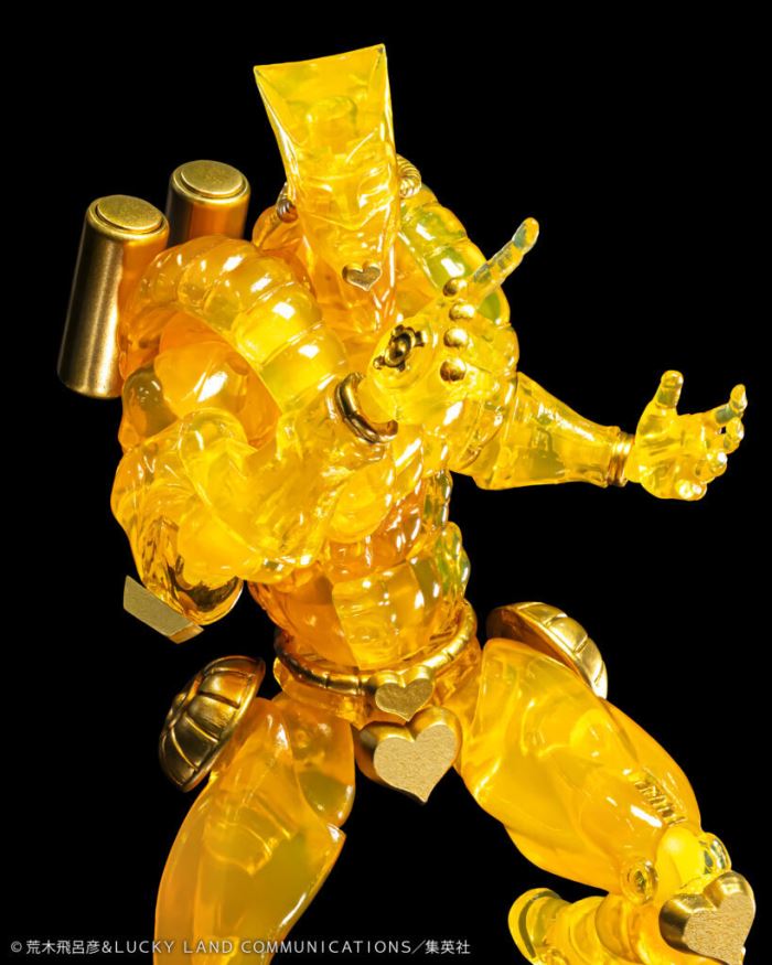 Super Action Statue The World Ver. CLEAR & GOLD