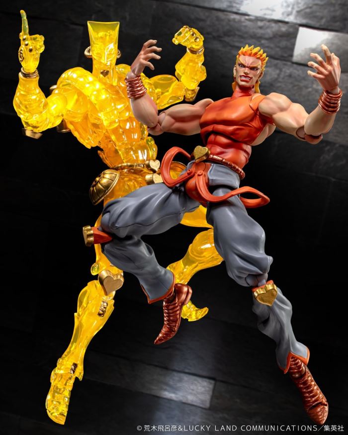 Super Action Statue The World Ver. CLEAR & GOLD