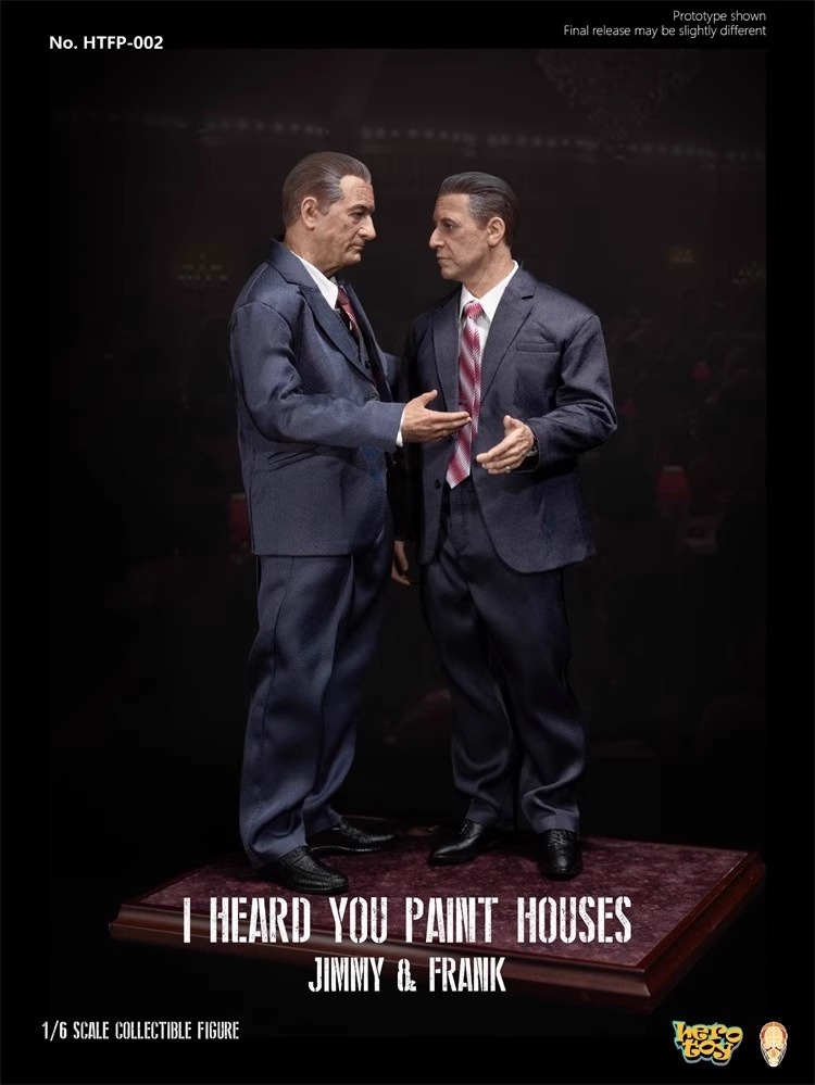 Jimmy Francis duo - The Irishman 1/6