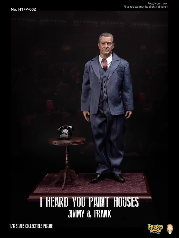 Jimmy Francis duo - The Irishman 1/6