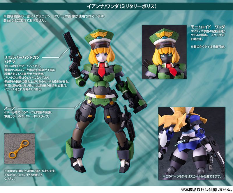 Polynian Iana / Wanda (Military Police)