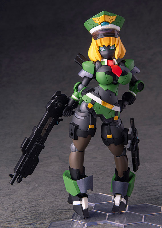 Polynian Iana / Wanda (Military Police)