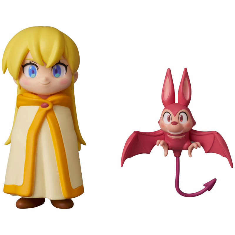 Ultra Detail Figure UDF Doraemon The Movie: Nobita's Art World Tales Claire & Chai