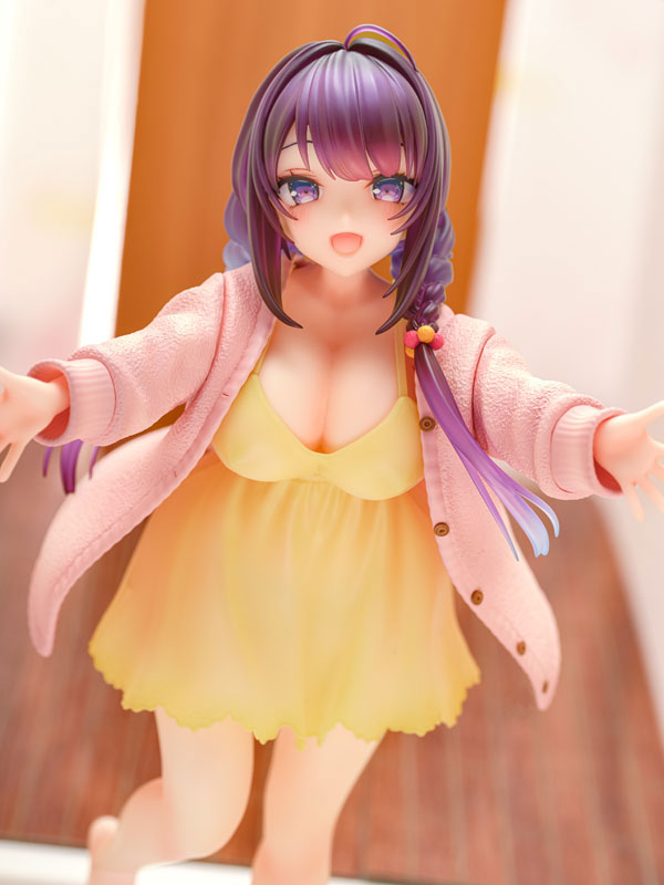 The Girlfriend that Greets You, Rion-chan illustration by Ichiri 1/6