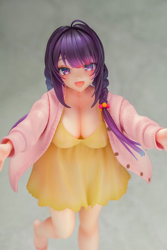 The Girlfriend that Greets You, Rion-chan illustration by Ichiri 1/6