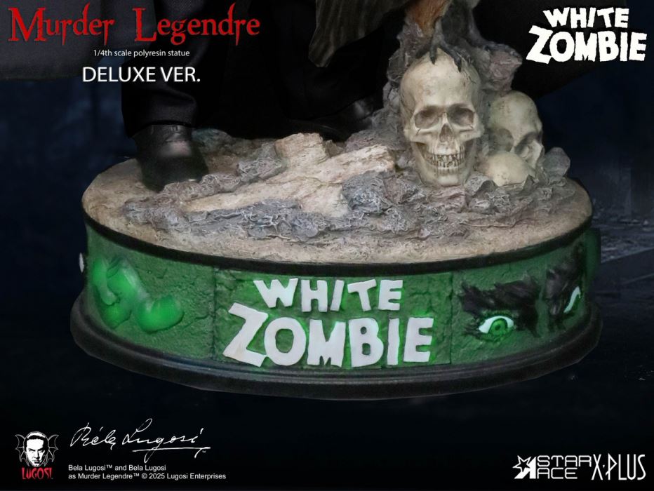 White Zombie 1/4
