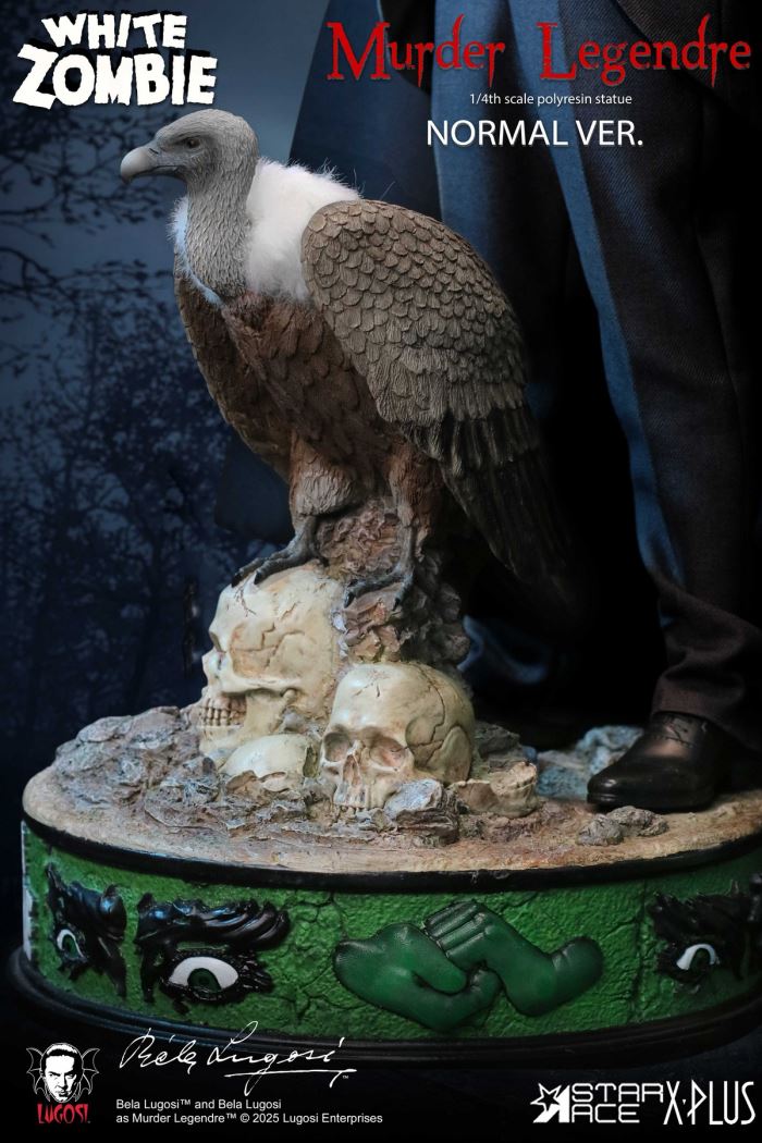 White Zombie 1/4