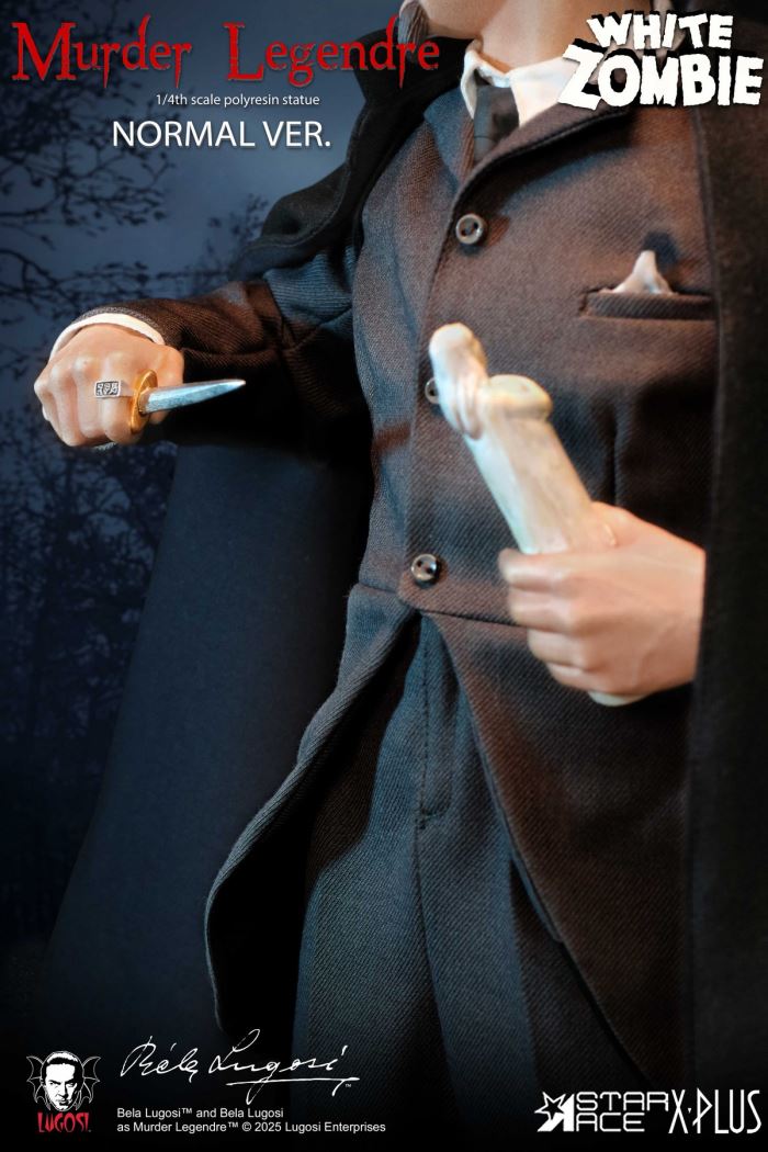 White Zombie 1/4