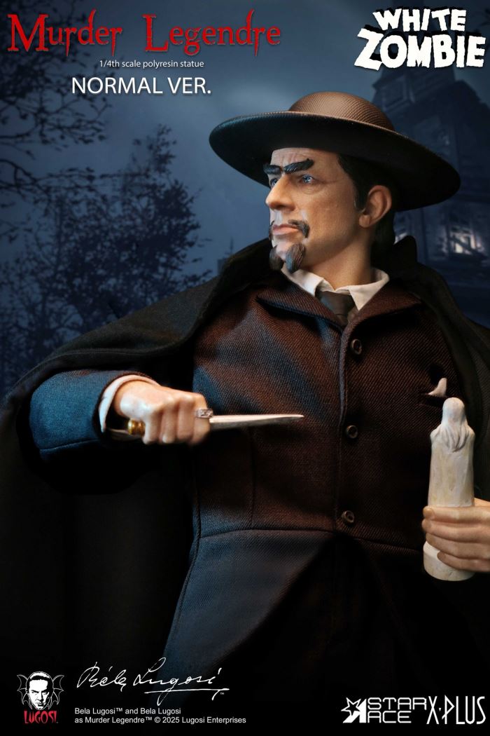 White Zombie 1/4