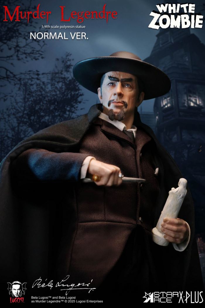 White Zombie 1/4