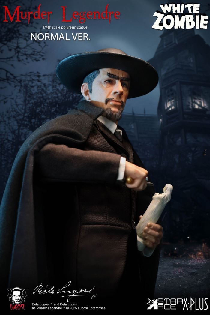 White Zombie 1/4