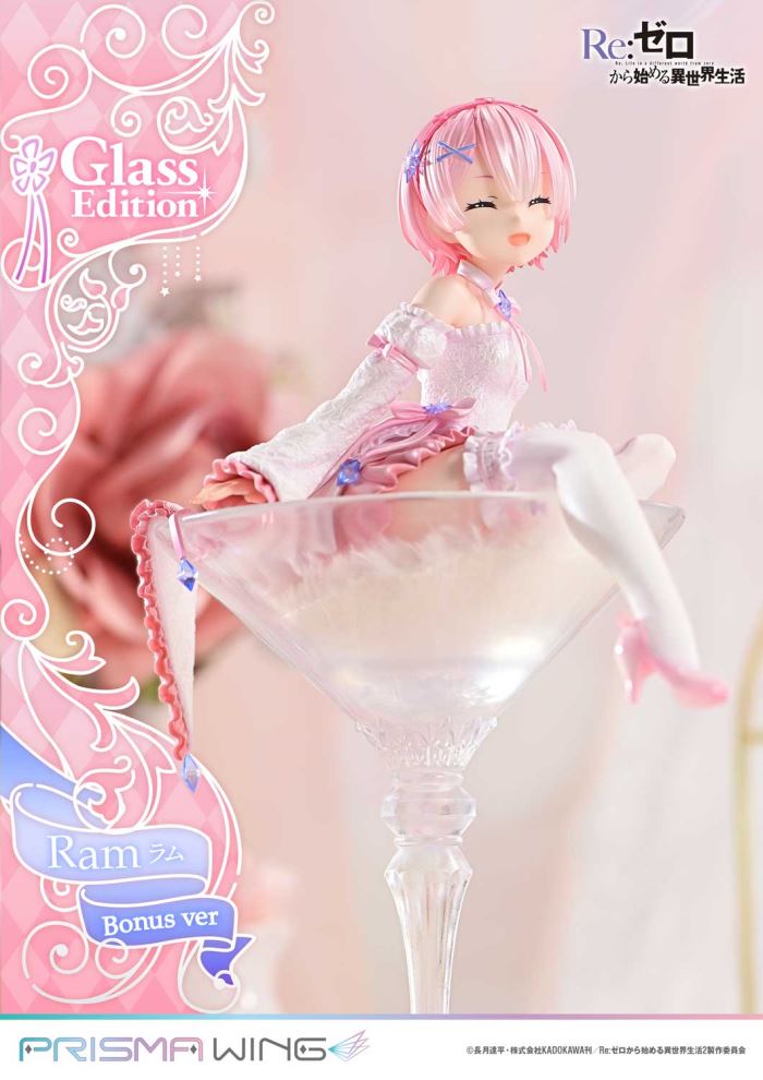 Re:ZERO -Starting Life in Another World-  Ram Glass Edition