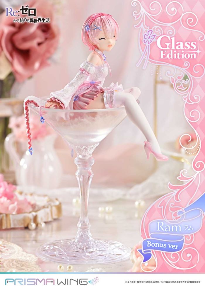 Re:ZERO -Starting Life in Another World-  Ram Glass Edition