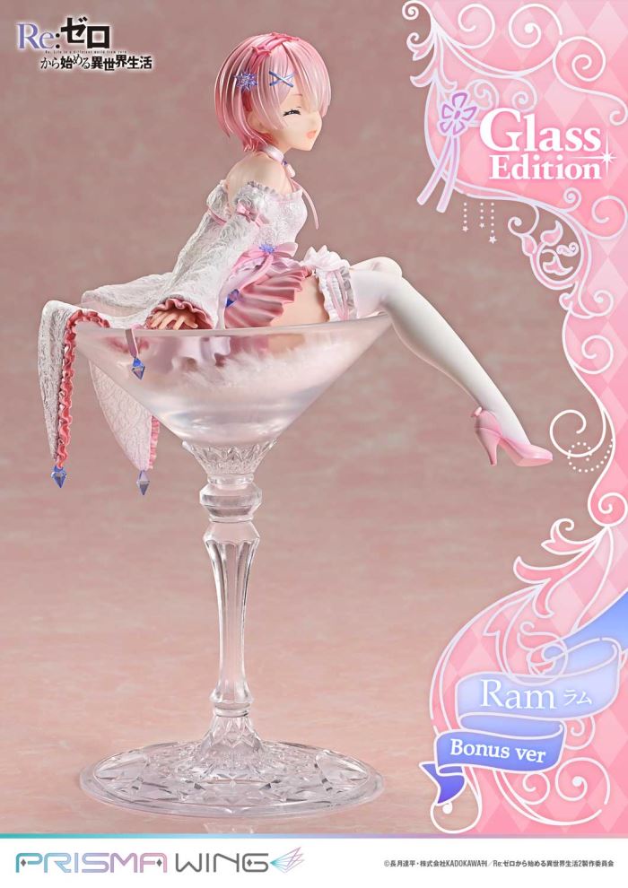 Re:ZERO -Starting Life in Another World-  Ram Glass Edition