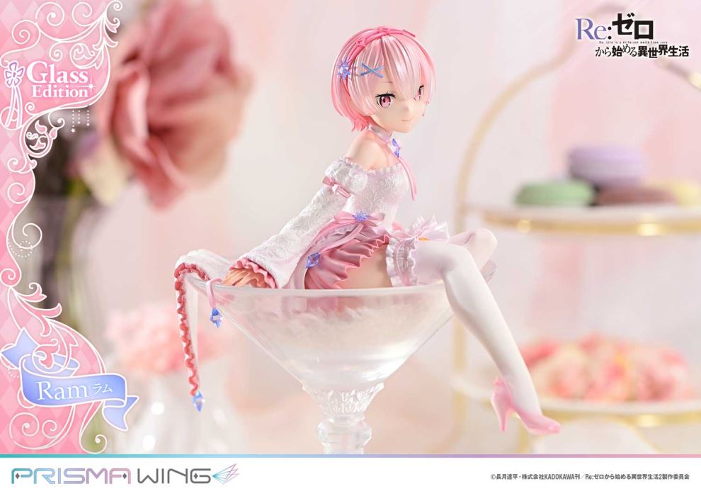 Re:ZERO -Starting Life in Another World-  Ram Glass Edition