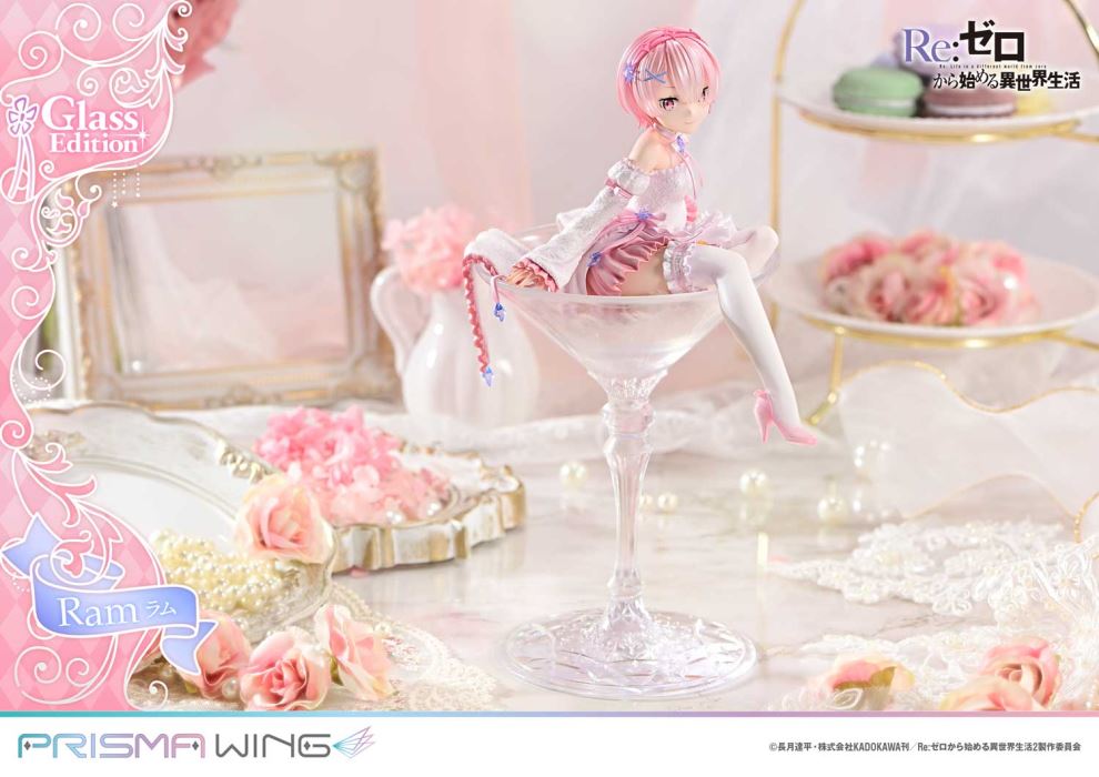 Re:ZERO -Starting Life in Another World-  Ram Glass Edition