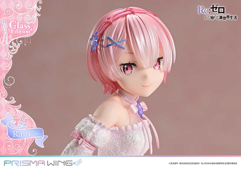 Re:ZERO -Starting Life in Another World-  Ram Glass Edition