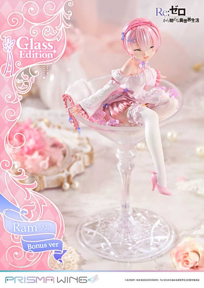 Re:ZERO -Starting Life in Another World-  Ram Glass Edition