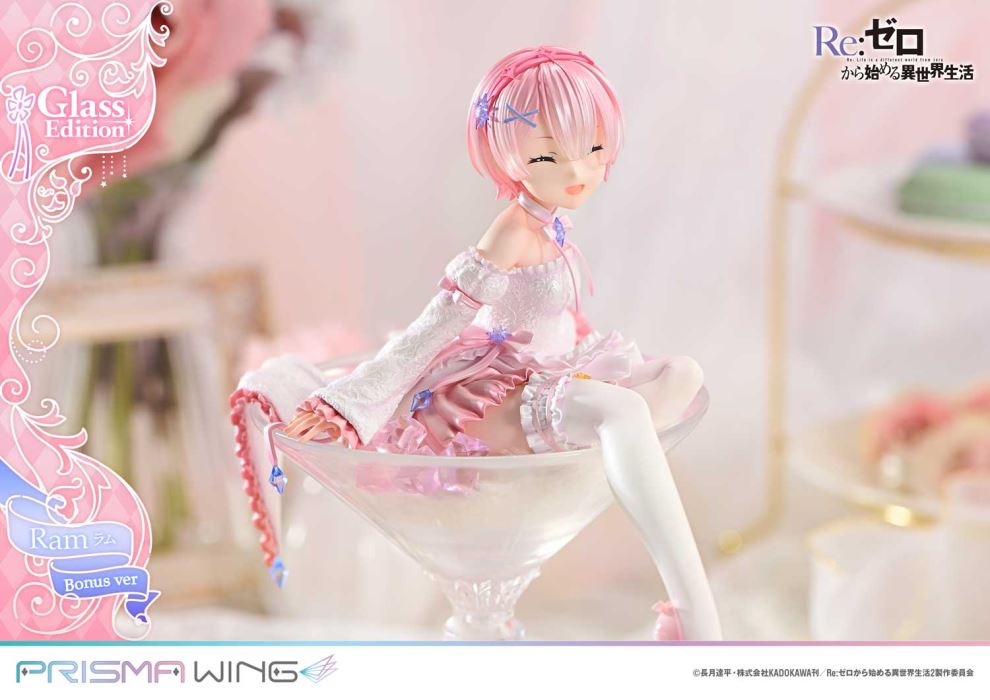 Re:ZERO -Starting Life in Another World-  Ram Glass Edition