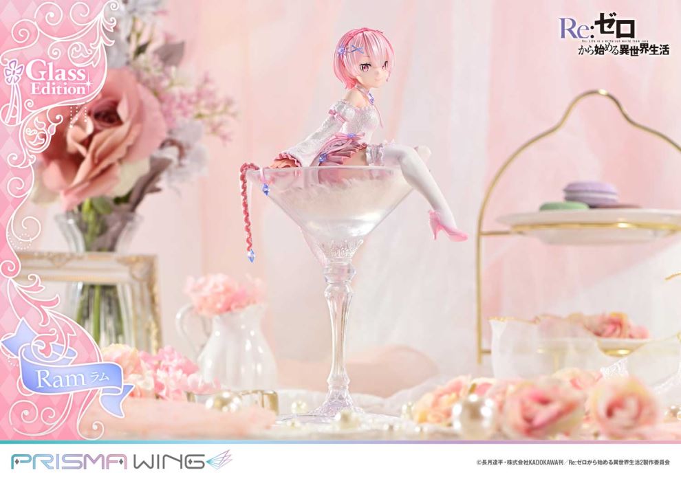 Re:ZERO -Starting Life in Another World-  Ram Glass Edition