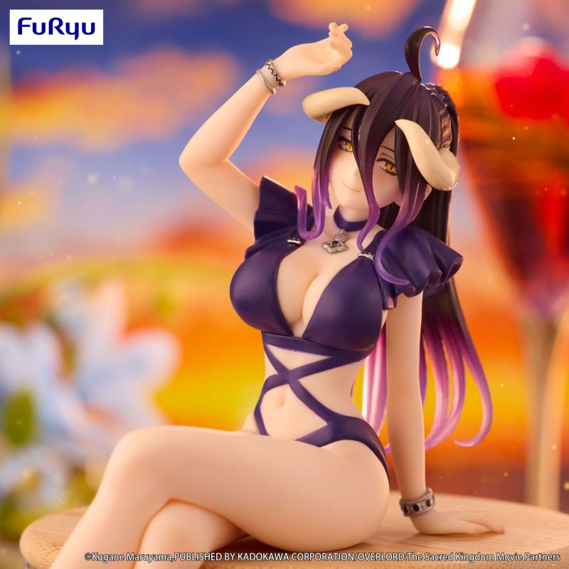 Overlord - Albedo Swimsuit Dark Purple Color Ver