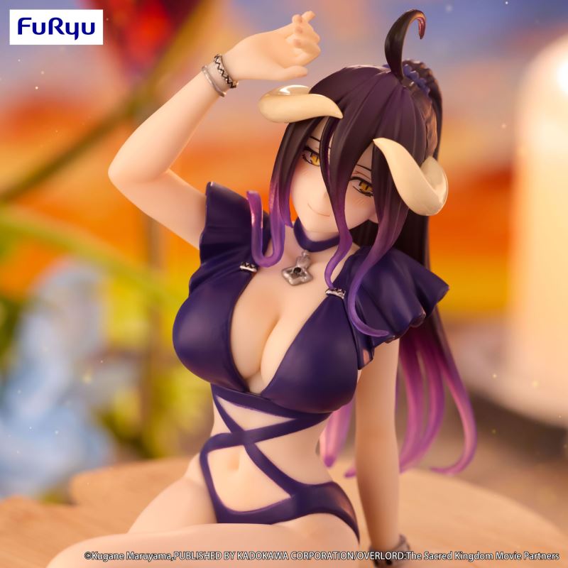Overlord - Albedo Swimsuit Dark Purple Color Ver