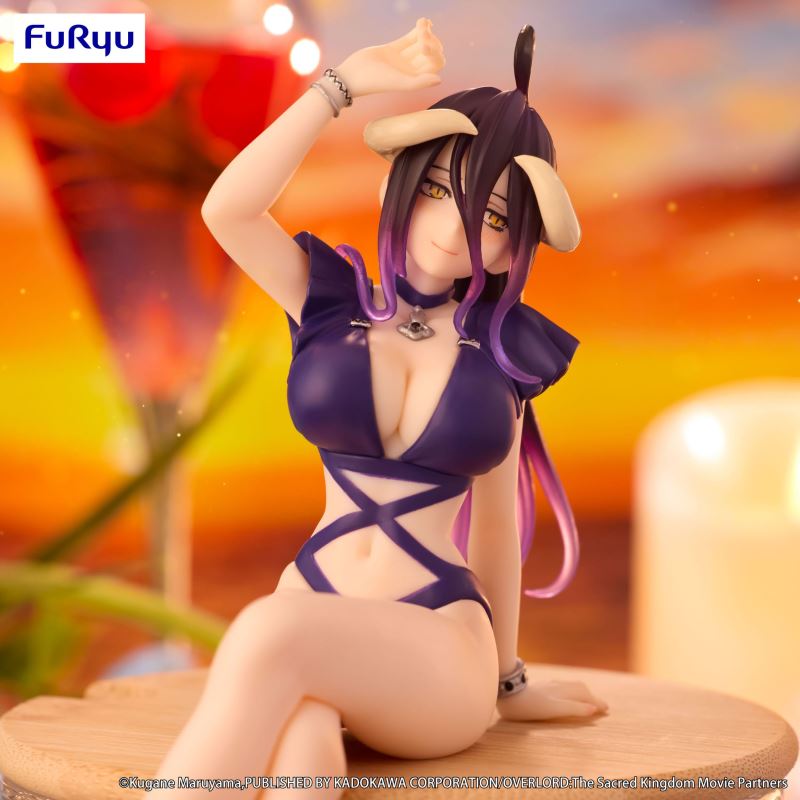 Overlord - Albedo Swimsuit Dark Purple Color Ver
