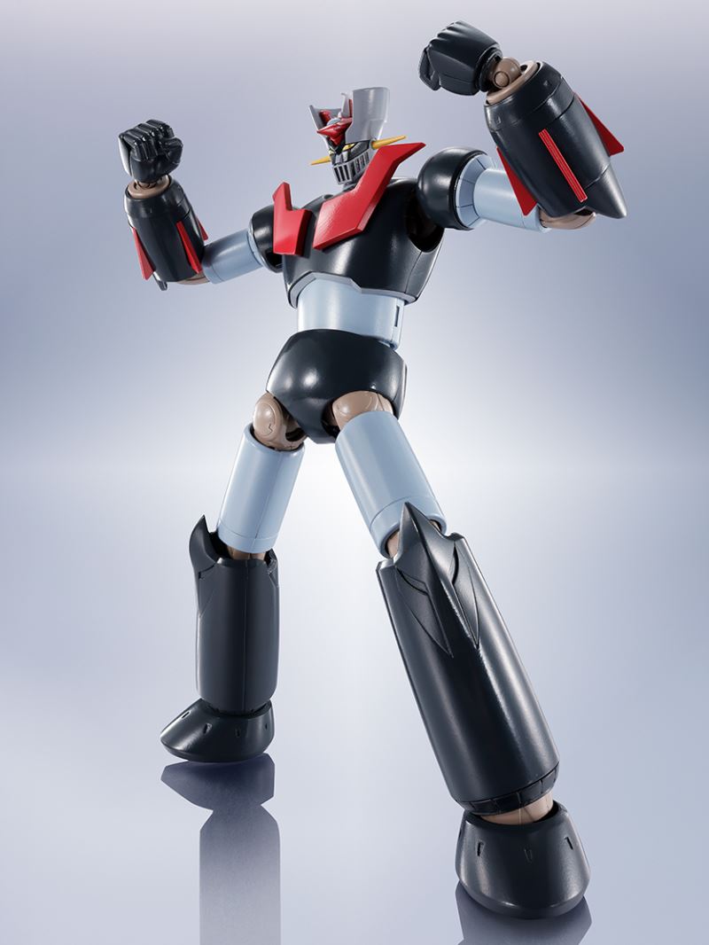 ROBOT Spirits <SIDE SUPER> Mazinger X & Jet Scrander X