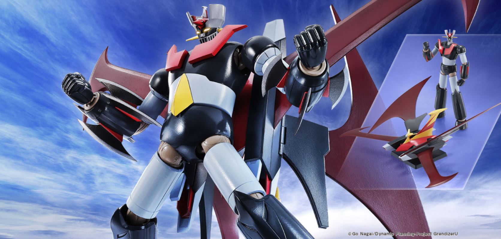 ROBOT Spirits <SIDE SUPER> Mazinger X & Jet Scrander X