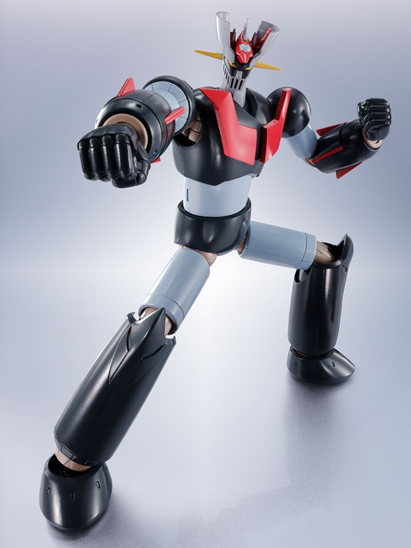 ROBOT Spirits <SIDE SUPER> Mazinger X & Jet Scrander X