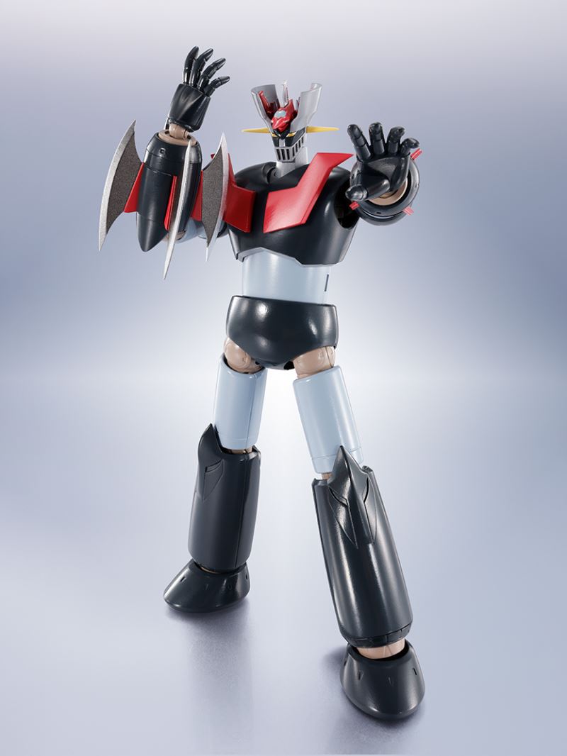 ROBOT Spirits <SIDE SUPER> Mazinger X & Jet Scrander X