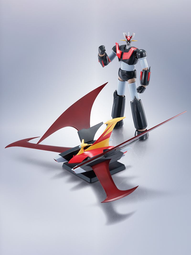 ROBOT Spirits <SIDE SUPER> Mazinger X & Jet Scrander X