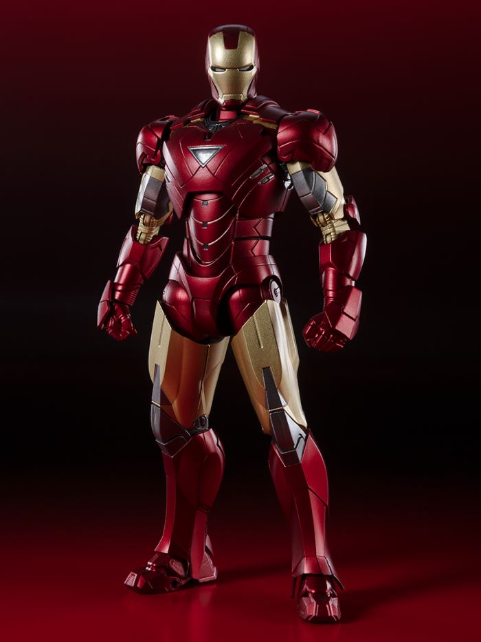 SHFiguarts Iron Man Mark 6 (THE INFINITY SAGA)